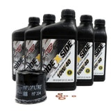 Kit de cambio de aceite sintético Klotz 10W/40 con filtro Hiflo para Yamaha RMAX2