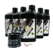 Klotz Synthetic 15W/50 Oil Change Kit with Hiflo Filter For Yamaha YXZ1000R