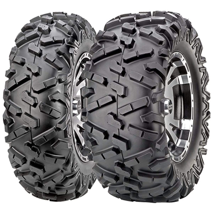 Maxxis Tires Pair / No thanks, I just need Rear / AT23X10R12 Maxxis Bighorn 2.0 6 Ply All Terain Tire for UTV (Choose Option)