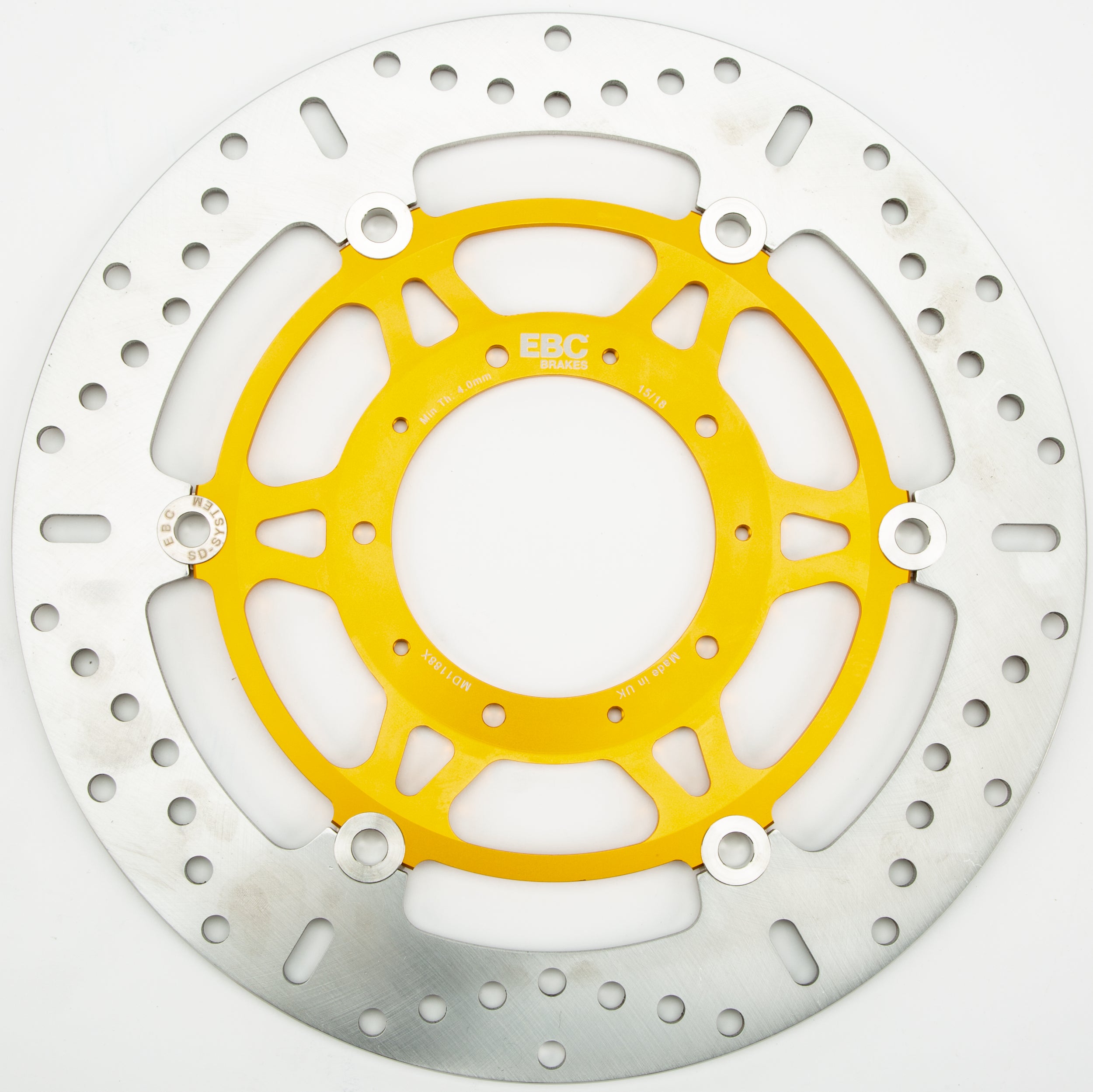 EBC OE Replacement Rotor MPN MD1188X