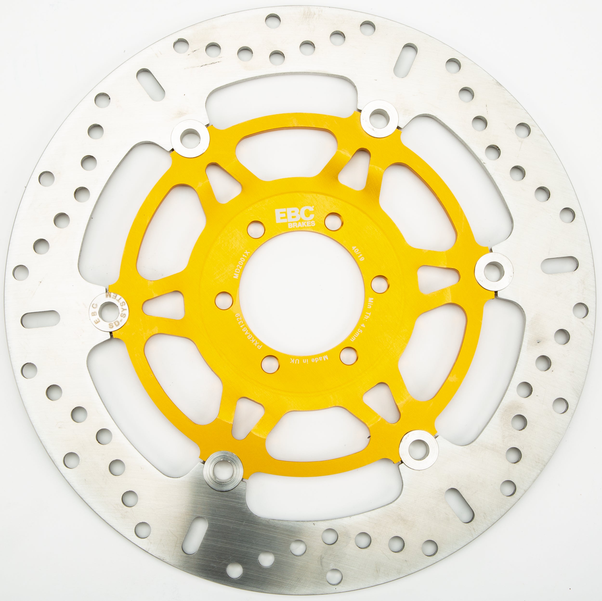 EBC OE Replacement Rotor MPN MD2001X