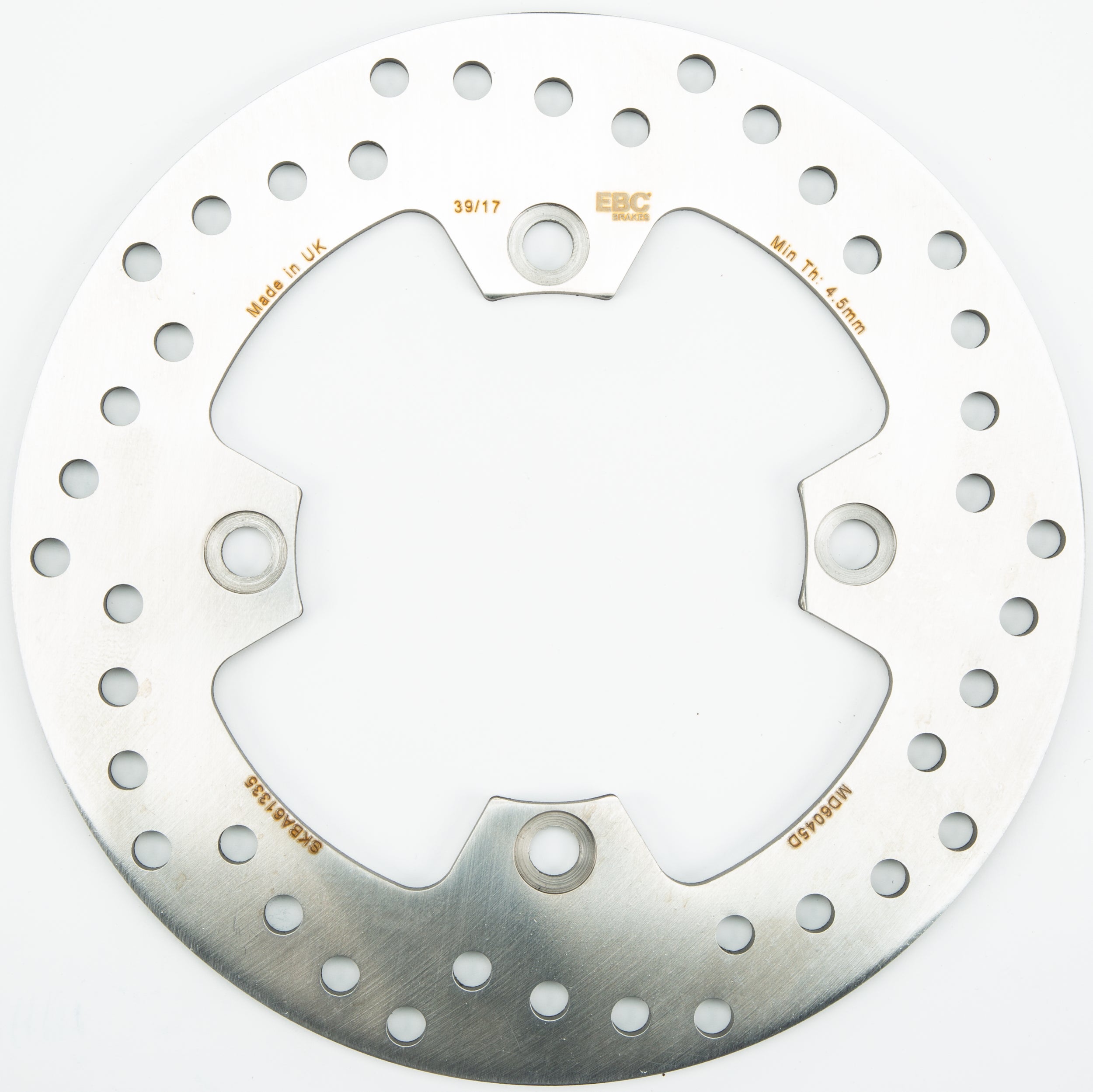 EBC OE Replacement Rotor For Honda XR650L 1993-2023 MD6045D