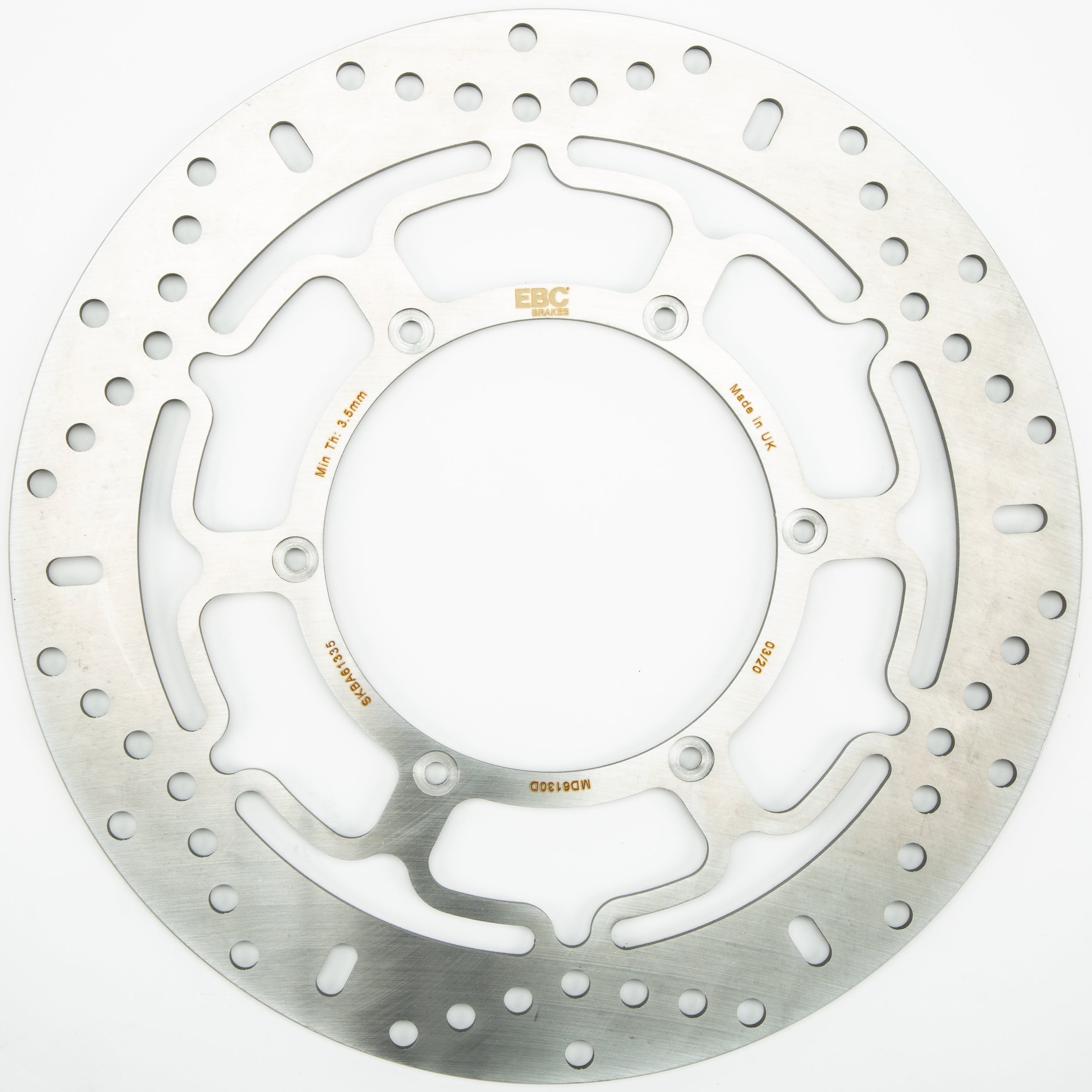 EBC OE Replacement Rotor MPN MD6130D