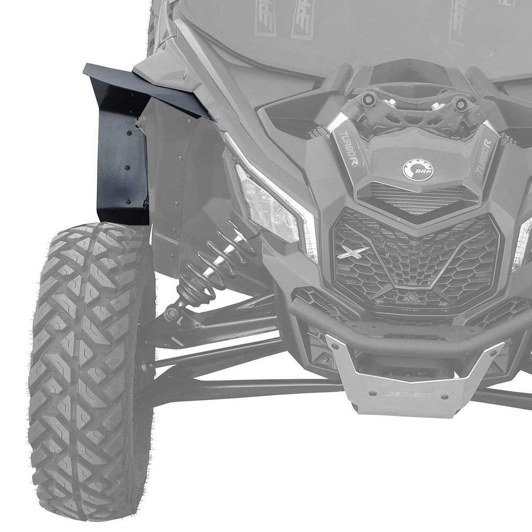 Mudbusters Body MudBusters Fender Extensions for Can-Am Maverick X3 with BRP Fenders