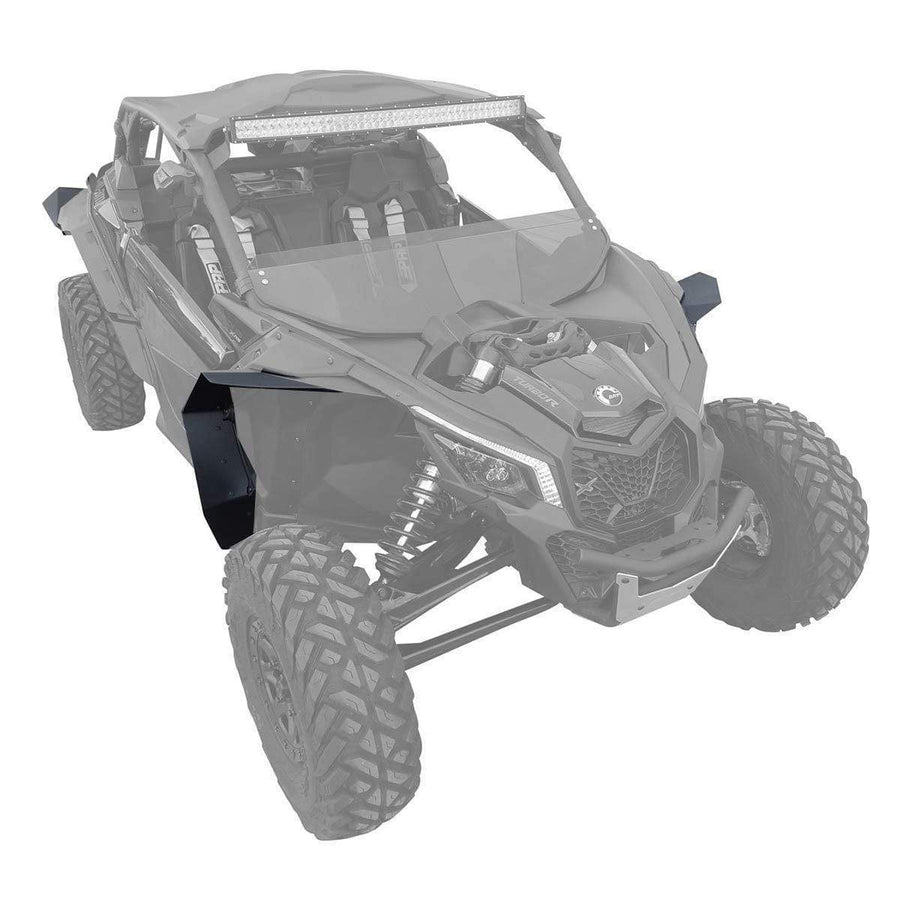 Mudbusters Body MudBusters Fender Extensions for Can-Am Maverick X3 with BRP Fenders