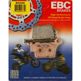 EBC Race Sintered MXS Pad For Husqvarna SMR 450 R 2006-2008 Rear