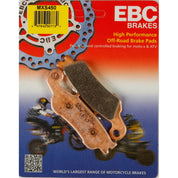 EBC Race Sintered MXS Pad For Yamaha YZ125 2008-2020 Front