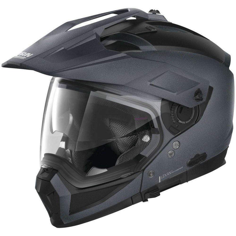 Nolan Helmets Black Graphite / L Nolan N70-2 X Modular Helmet (Choose Size & Color)
