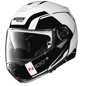 Nolan Helmets Metallic White / XS Nolan N100-5 Consistency Modular Helmet(Choose Size & Color)