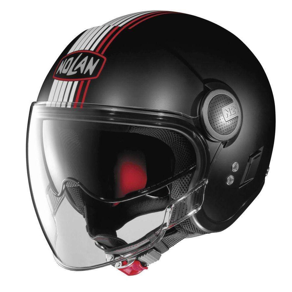 Nolan Helmets Nolan N21 Visor Joie De Vivre Open Face Helmet (Choose Size & Color)