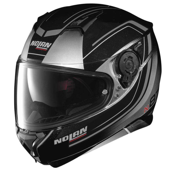 full face nolan helmets Nolan N87 Savior Faire Full Face Helmet (Choose Size & Color) – Lionparts  Powersports
