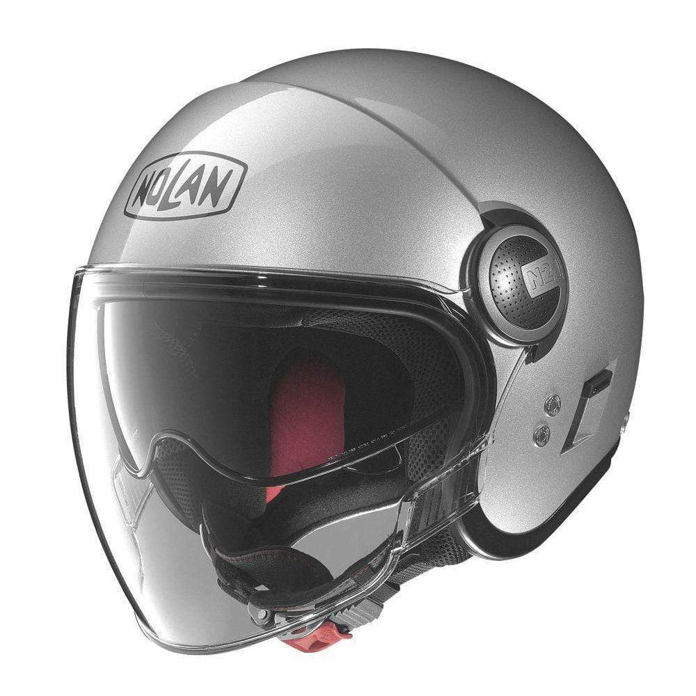  L Nolan N21 Visor Open Face Helmet (Choose Size & Color)