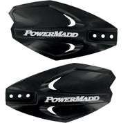 Powermadd Accessories Black (P/N 34280) / Flex Mount (P/N 34256) Powermadd PowerX Series Universal Handguard Kit (Choose Color & Mount)