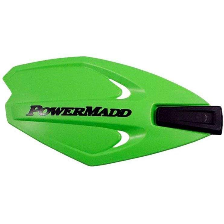 Powermadd Accessories Green (P/N 34283) / I Already have a Mount Powermadd PowerX Series Universal Handguard Kit (Choose Color & Mount)