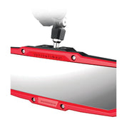 Falcon Ridge Timberline Rugged Rearview Mirror For 1.75" Tube With Colored Trim