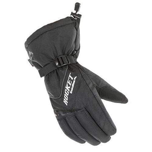 Rocket Snow Gear Apparel Ladies / Black/ Black / SM Rocket Snow Gear Storm Wm Gloves