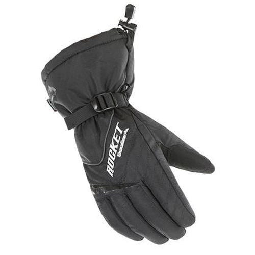 Rocket Snow Gear Apparel Mens / Black/ Black / SM Rocket Snow Gear Storm Gloves