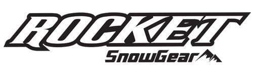 Rocket Snow Gear Apparel Mens / Black / Blue / LG Rocket Snow Gear Storm XC Jacket