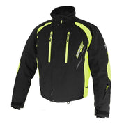 Rocket Snow Gear Apparel Mens / Black/Hi-Viz / 3X Rocket Snow Gear Flame Jacket