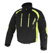 Rocket Snow Gear Apparel Mens / Black/Hi-Viz / LG Rocket Snow Gear Flame Jacket