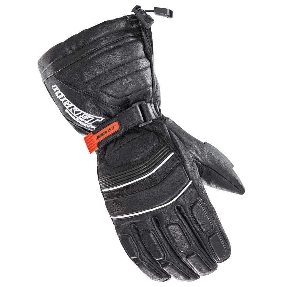 Rocket Snow Gear Apparel Mens / Black / SM Rocket Snow Gear Extreme Leather Gloves