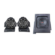 SSV Works Behind Seat 6.5" Kick Speaker Pods And Subwoofer Box For Polaris Slingshot 15-21