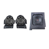 SSV Works Behind Seat 6.5" Kick Speaker Pods And Subwoofer Box For Polaris Slingshot 15-21
