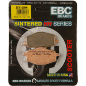 EBC 1 Pair SFA HH Series Scooter Sintered Brake Pads For Yamaha Vino 125 YJ125 2004-2009