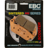 EBC 1 Pair SFA HH Series Scooter Sintered Brake Pads MPN SFA142HH