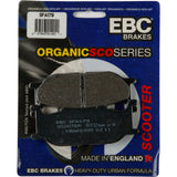 EBC 1 Pair Premium SFA Organic OE Replacement Brake Pads MPN SFA179
