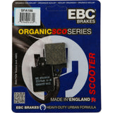 EBC 1 Pair Premium SFA Organic OE Replacement Brake Pads For Vespa Primavera 150 2015-2016