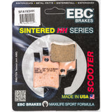 EBC 1 Pair SFA HH Series Scooter Sintered Brake Pads MPN SFA193HH