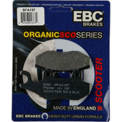 EBC 1 Pair Premium SFA Organic OE Replacement Brake Pads MPN SFA197