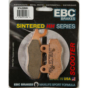 EBC 1 Pair SFA HH Series Scooter Sintered Brake Pads MPN SFA228HH