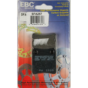 EBC 1 Pair Premium SFA Organic OE Replacement Brake Pads MPN SFA257