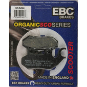EBC 1 Pair Premium SFA Organic OE Replacement Brake Pads MPN SFA264