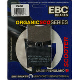 EBC 1 Pair Premium SFA Organic OE Replacement Brake Pads MPN SFA298