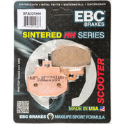 EBC 1 Pair SFA HH Series Scooter Sintered Brake Pads MPN SFA321HH