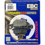 EBC 1 Pair Premium SFA Organic OE Replacement Brake Pads MPN SFA384