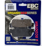 EBC 1 Pair Premium SFA Organic OE Replacement Brake Pads MPN SFA427