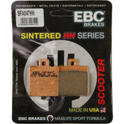 EBC 1 Pair SFA HH Series Scooter Sintered Brake Pads For Malaguti F18 2003-2004