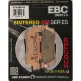 EBC 1 Pair SFA HH Series Scooter Sintered Brake Pads MPN SFA498HH