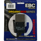 EBC 1 Pair Premium SFA Organic OE Replacement Brake Pads MPN SFA54