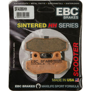 EBC 1 Pair SFA HH Series Scooter Sintered Brake Pads MPN SFA86HH