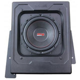 SSV Works Behind Drivers or Passenger Seat Kicker Sub Box For Polaris Slingshot 2015-2021