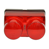 SPI OEM Replacement Yamaha Rear Light Housing Lens SM-01079