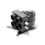 Inferno Cab Heater Kit With Defrost For Polaris RZR XP Turbo 2019-2023 With Glovebox Sub-woofer