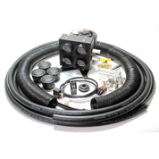 Inferno Cab Heater Kit With Defrost For Polaris RZR Turbo S 2018-2023 With Glovebox Sub-woofer