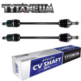 Tytaneum OE Style Front/Rear CV Axle Set For 2011 Polaris Ranger 800 Crew EPS
